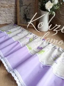 Záclonka Lavender