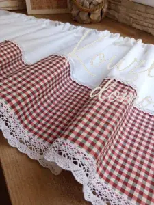 Záclonka Venkovské kouzlo