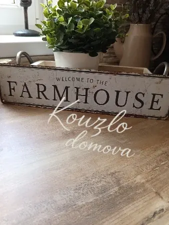 Farmhouse cedule