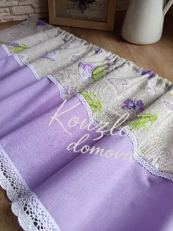 Záclonka Lavender