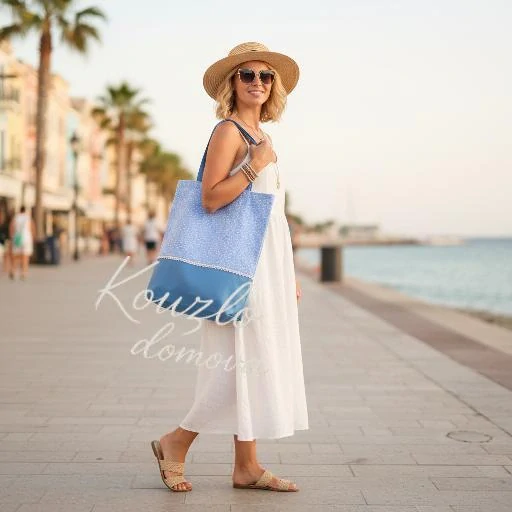 Taška Nela Blue