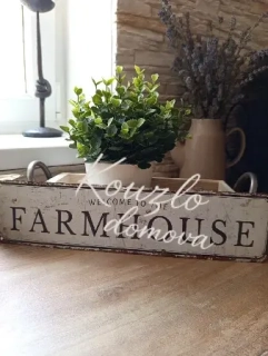 Farmhouse cedule