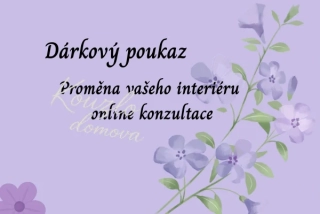 Dárkový poukaz   