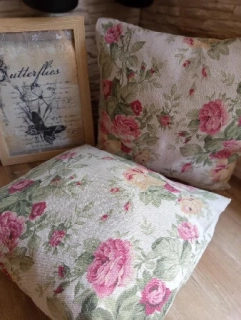 Povlak na polštářek Rustic Rose